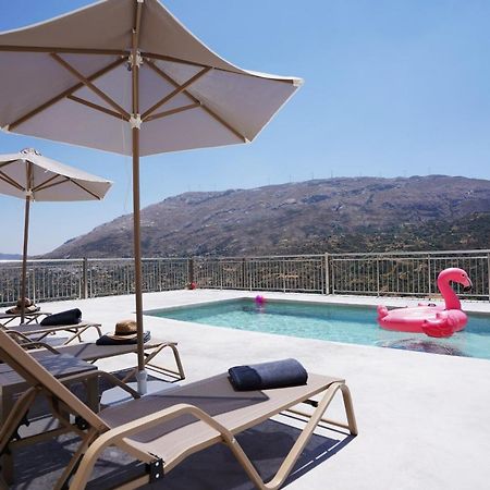 Villa Tzekos Kendrochori Buitenkant foto
