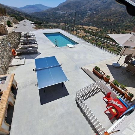 Villa Tzekos Kendrochori Buitenkant foto