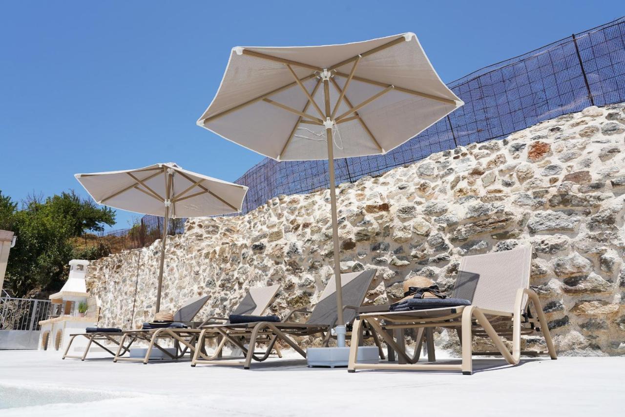 Villa Tzekos Kendrochori Buitenkant foto
