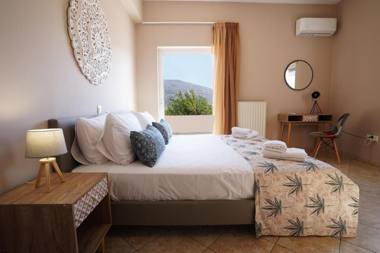 Villa Tzekos Kendrochori Buitenkant foto