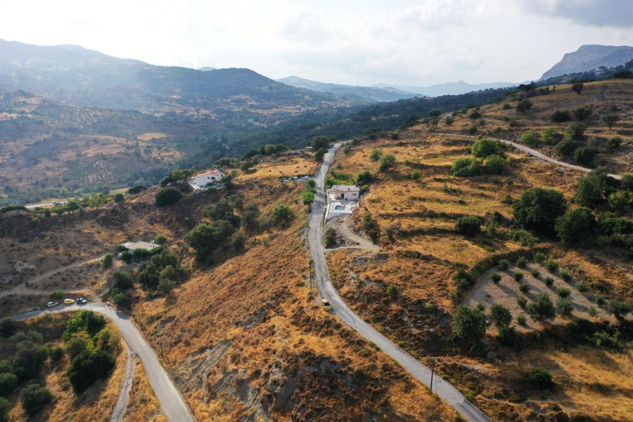 Villa Tzekos Kendrochori Buitenkant foto
