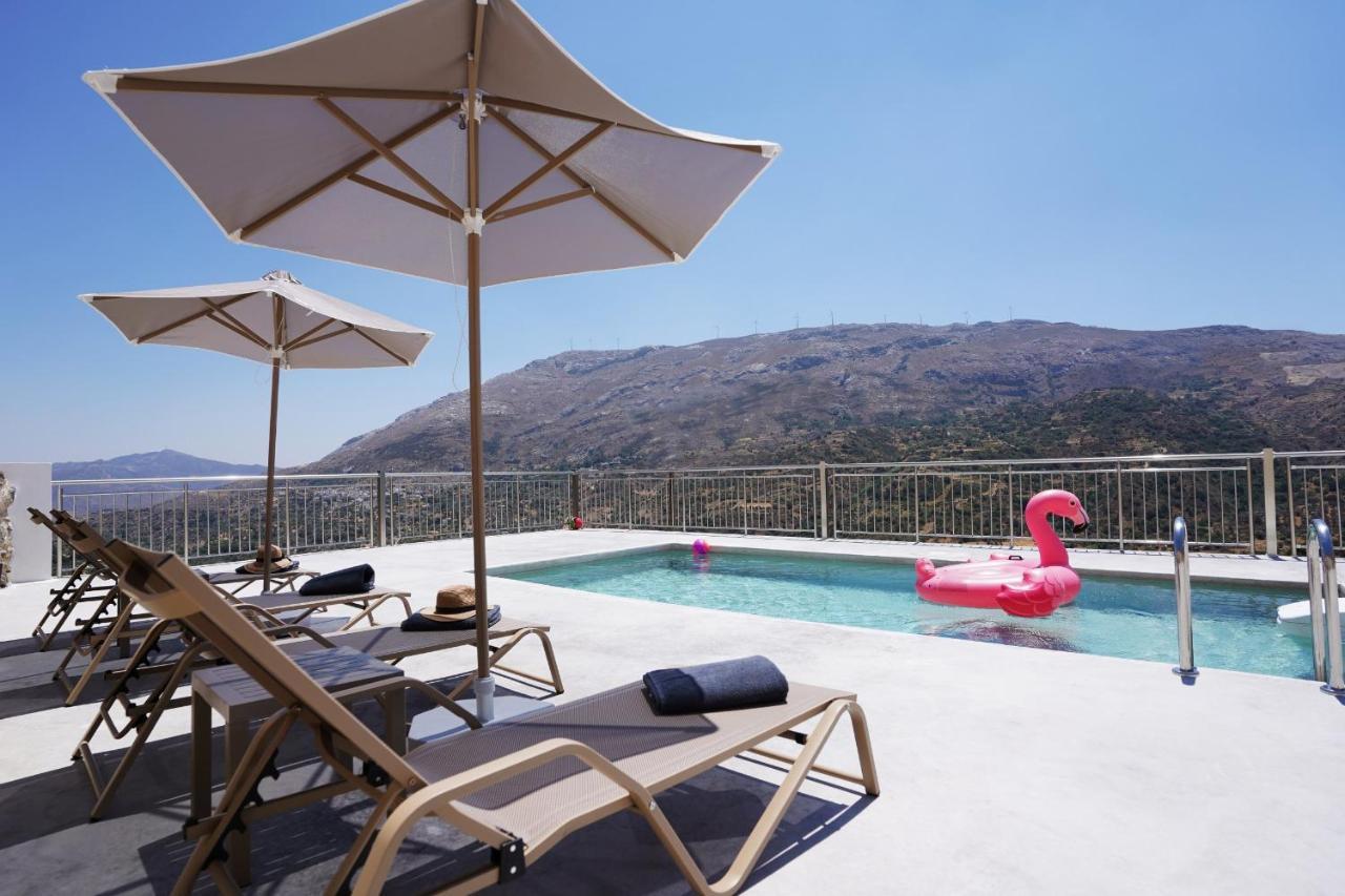 Villa Tzekos Kendrochori Buitenkant foto