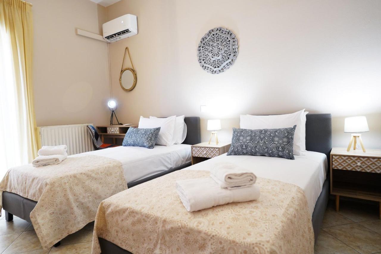 Villa Tzekos Kendrochori Buitenkant foto