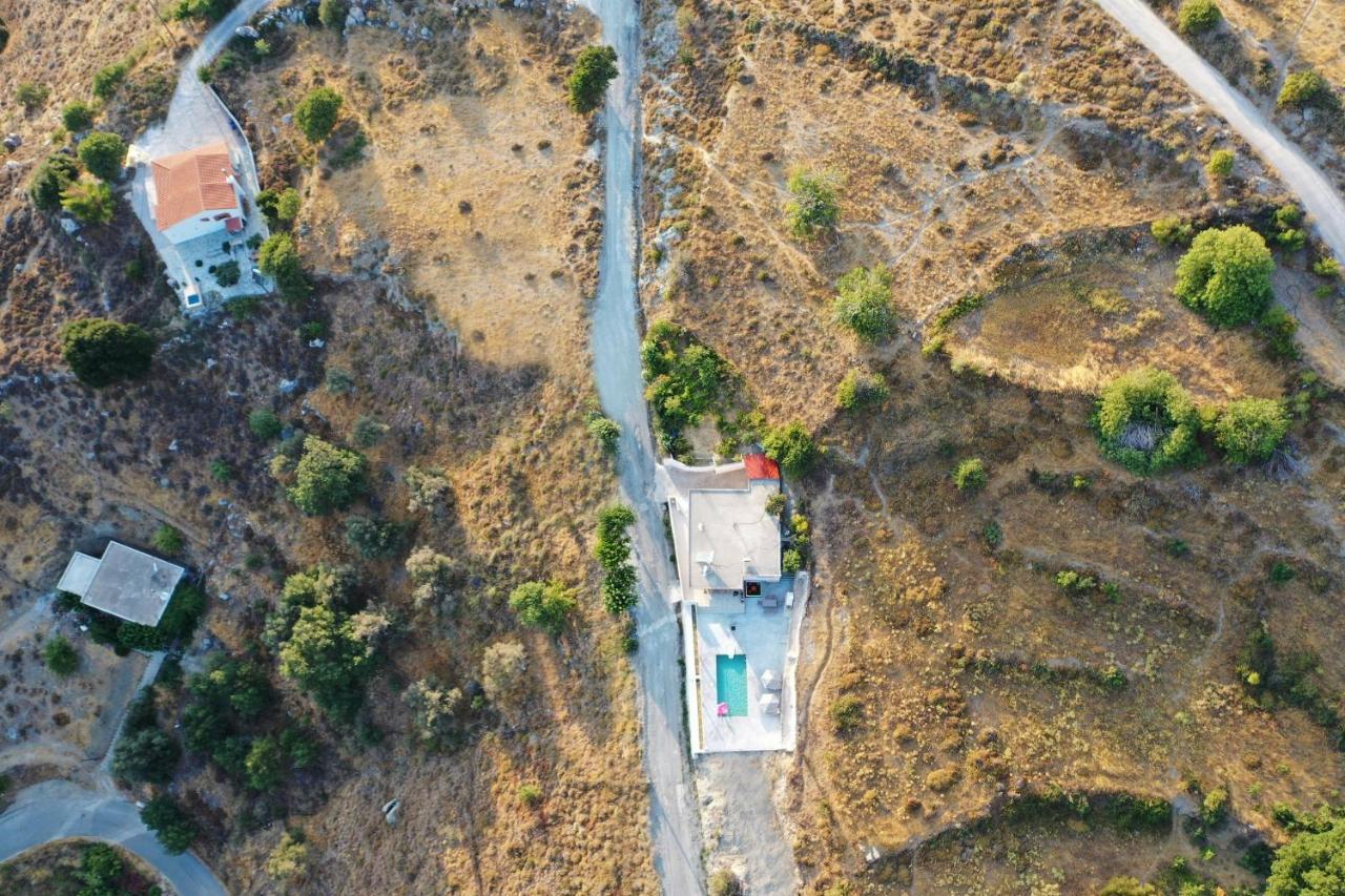 Villa Tzekos Kendrochori Buitenkant foto