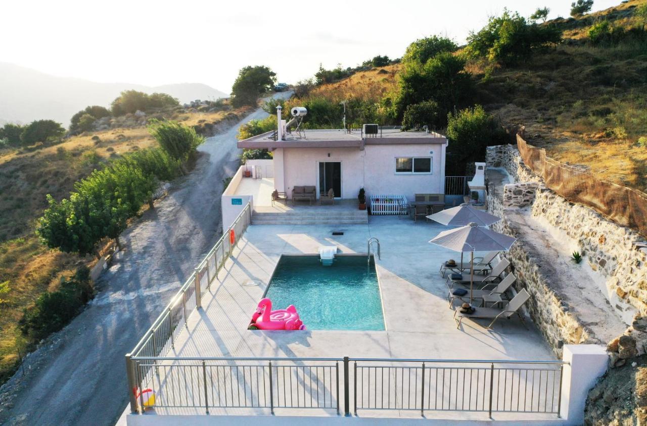 Villa Tzekos Kendrochori Buitenkant foto