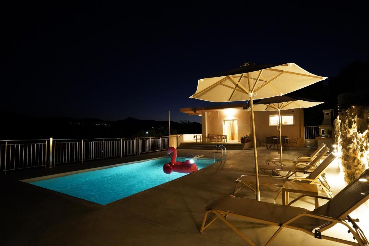 Villa Tzekos Kendrochori Buitenkant foto