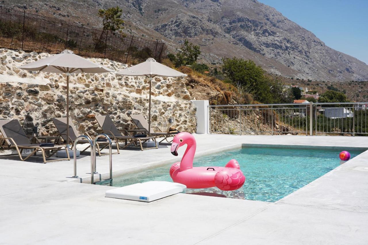 Villa Tzekos Kendrochori Buitenkant foto