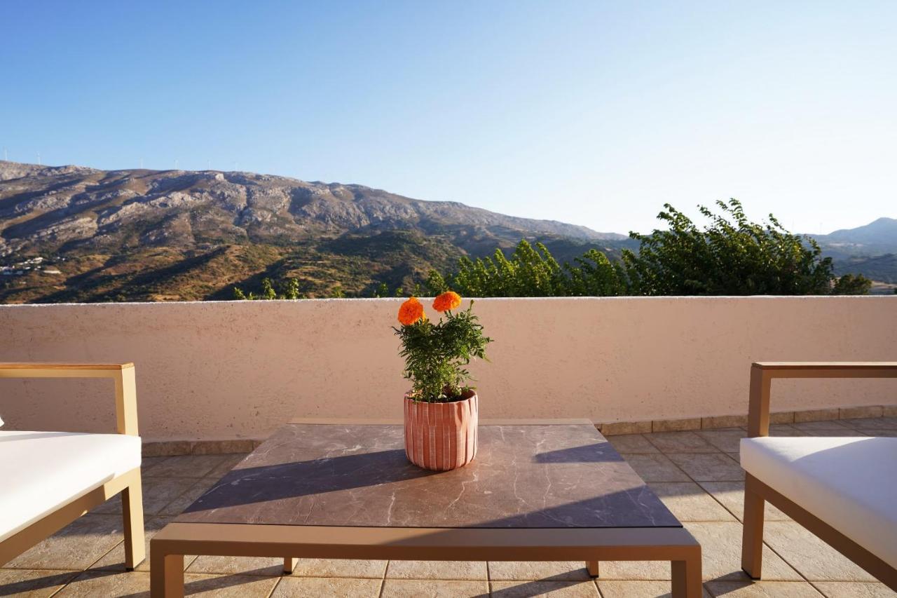 Villa Tzekos Kendrochori Buitenkant foto