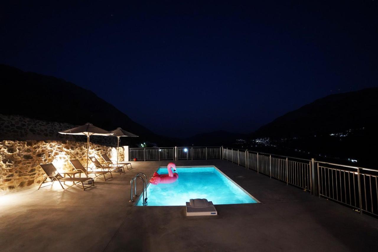 Villa Tzekos Kendrochori Buitenkant foto