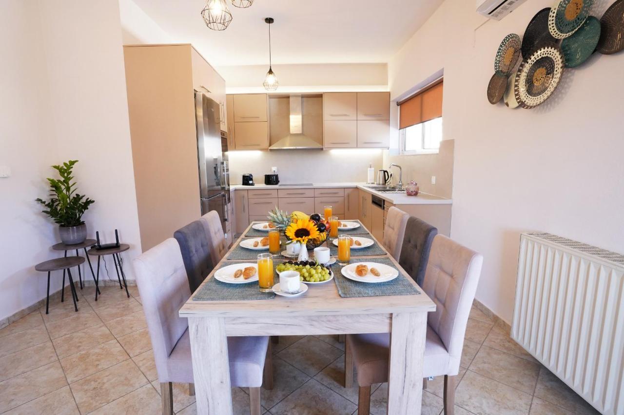 Villa Tzekos Kendrochori Buitenkant foto