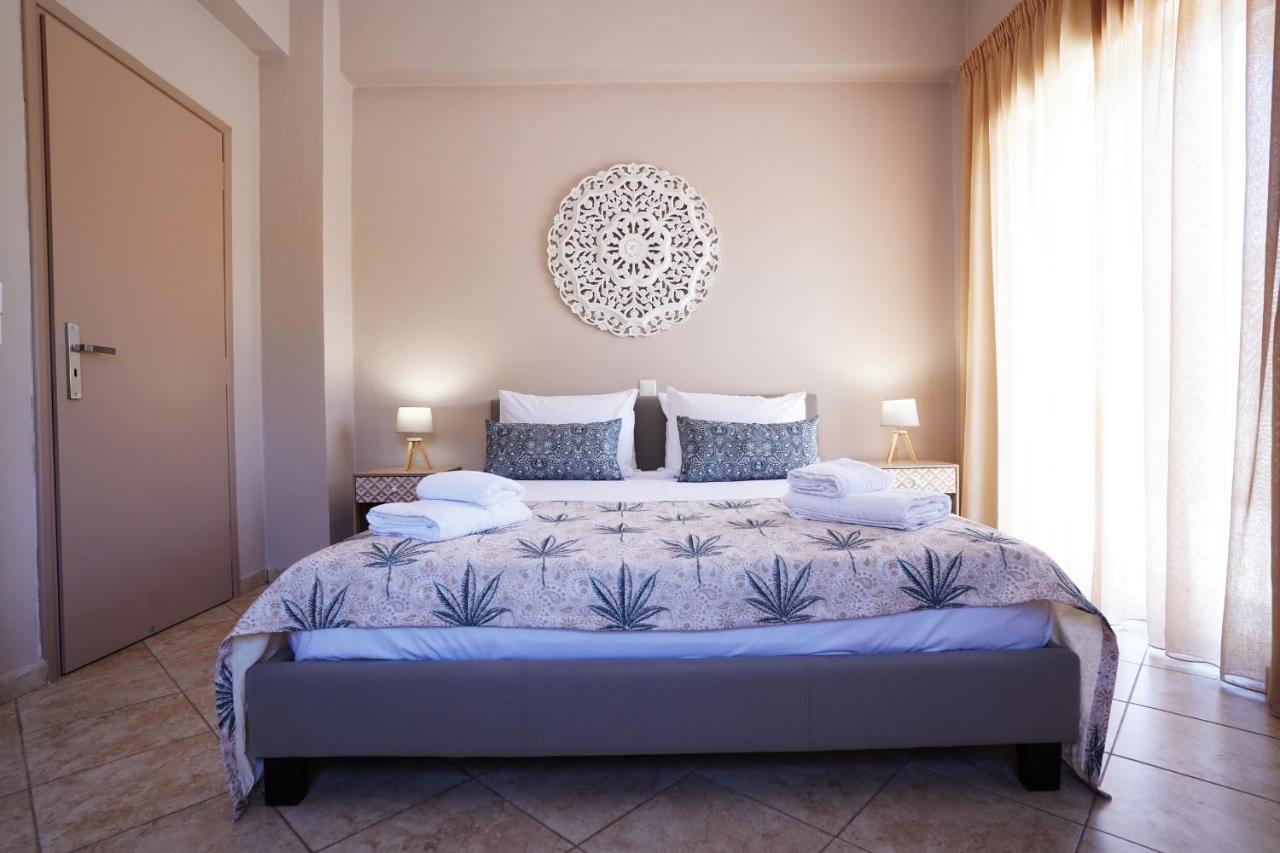 Villa Tzekos Kendrochori Buitenkant foto