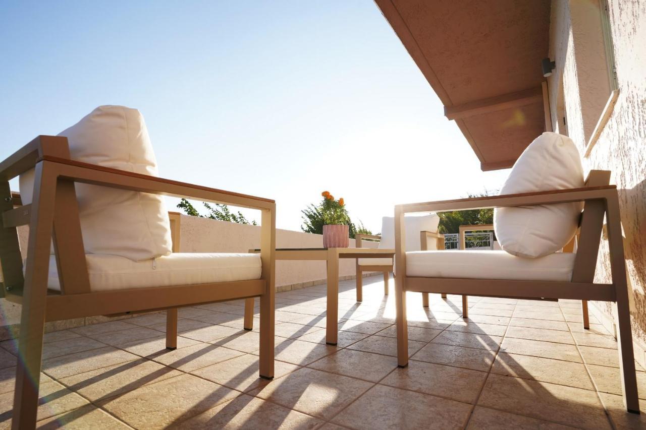 Villa Tzekos Kendrochori Buitenkant foto