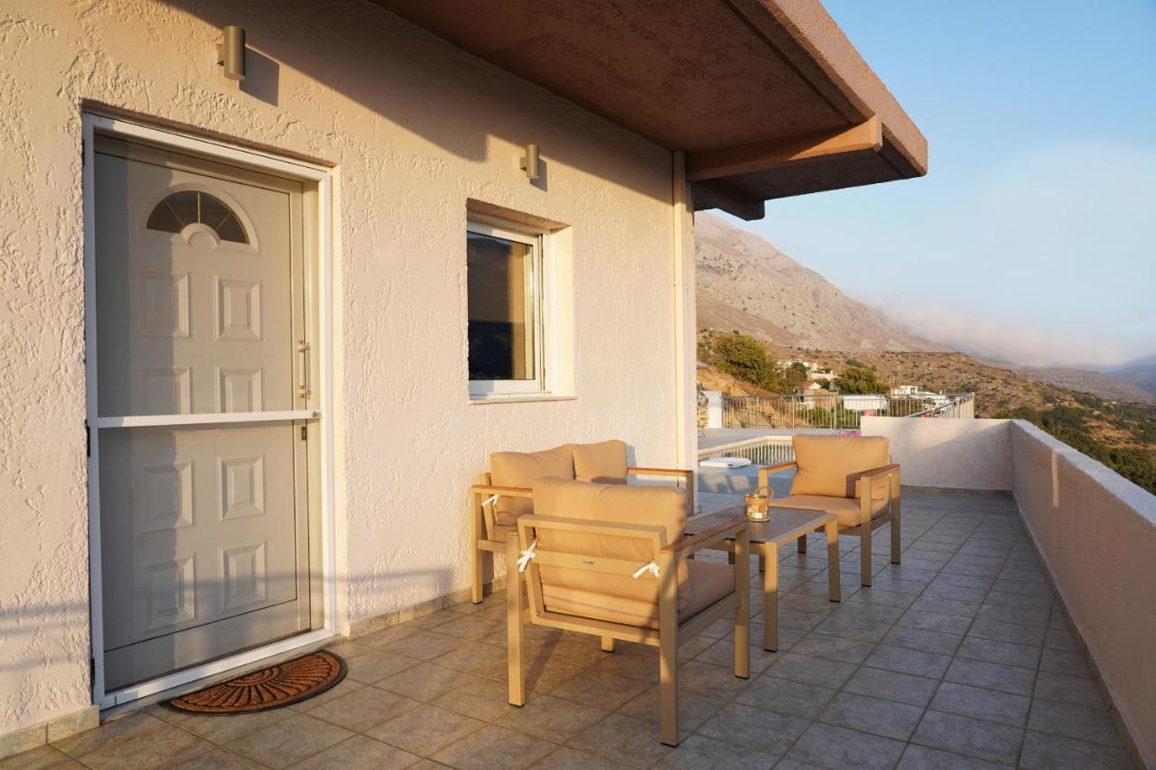 Villa Tzekos Kendrochori Buitenkant foto