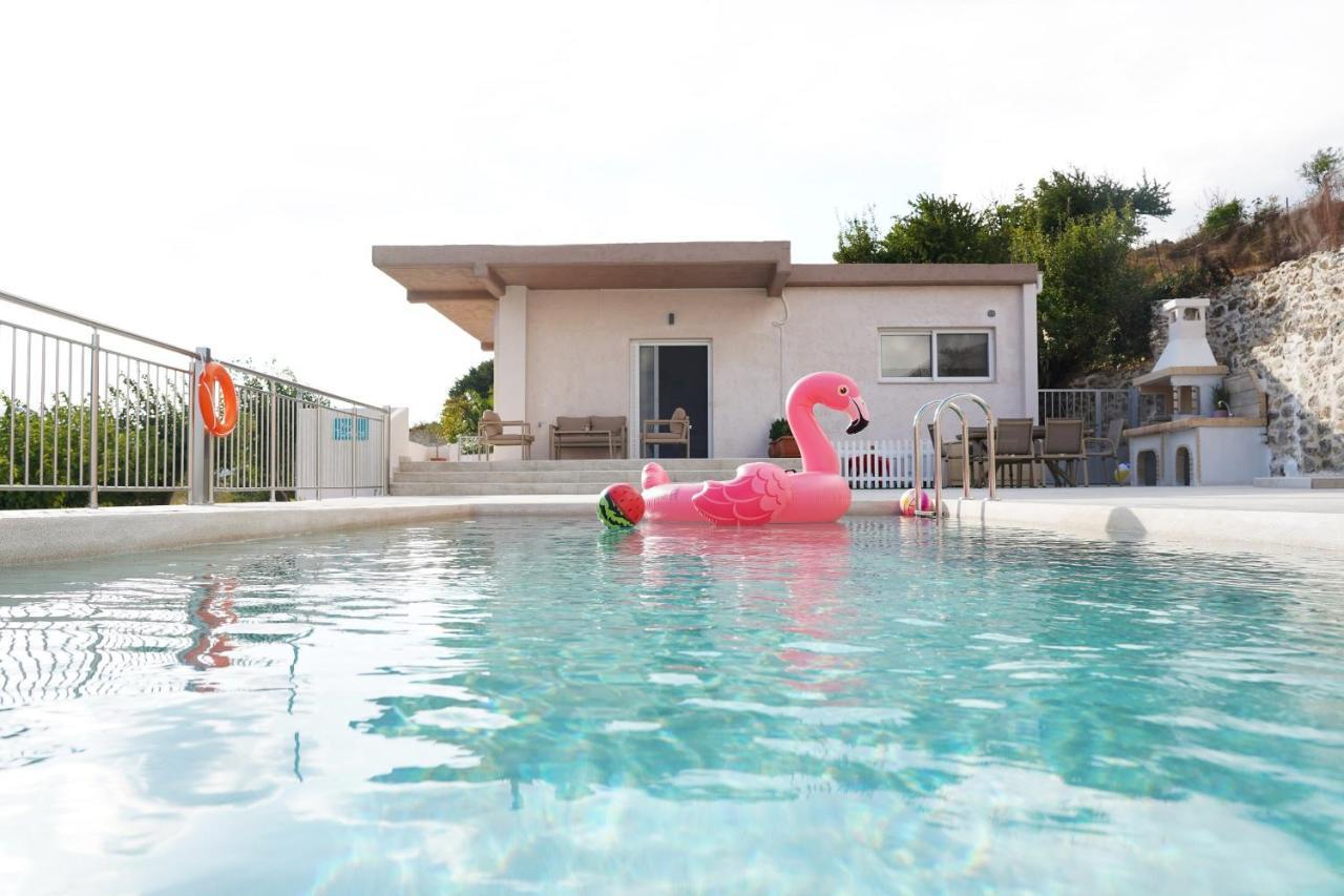 Villa Tzekos Kendrochori Buitenkant foto