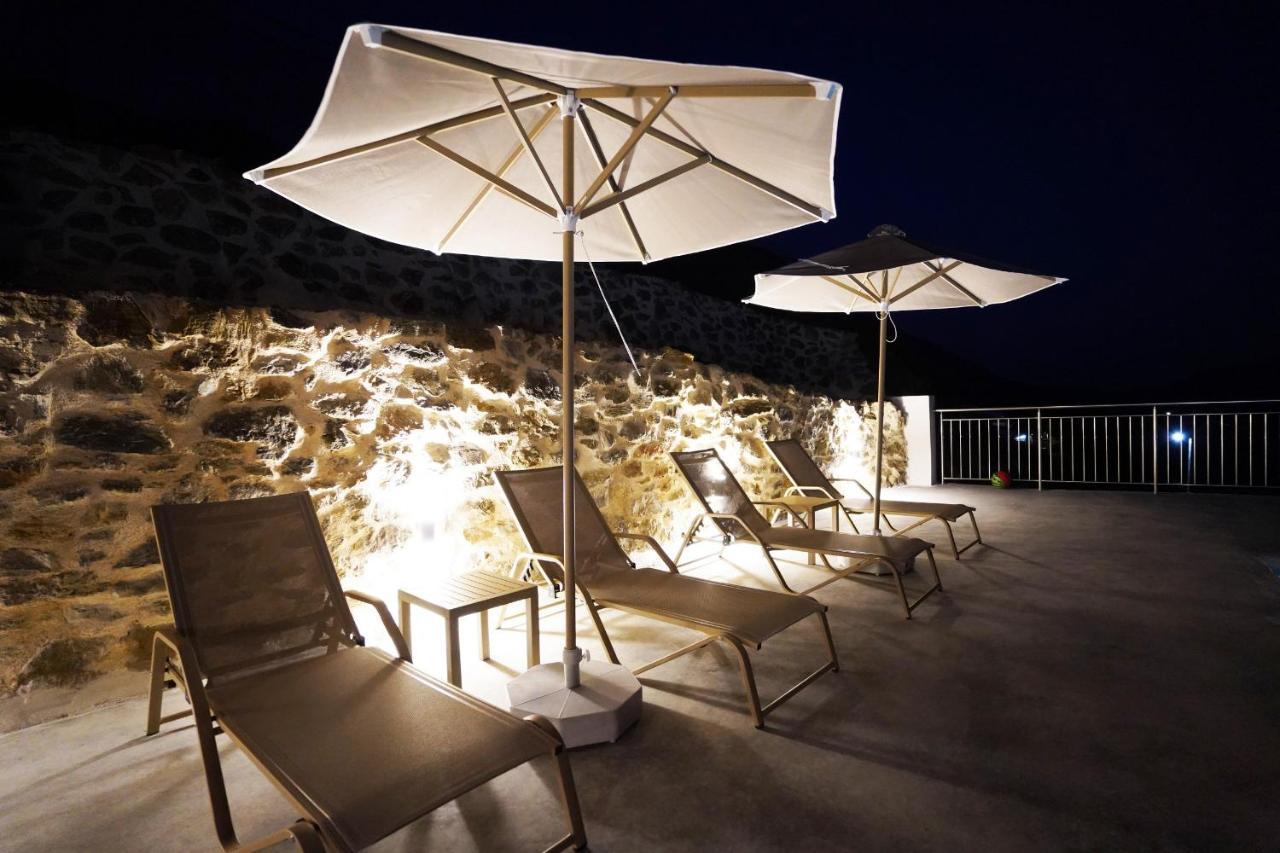 Villa Tzekos Kendrochori Buitenkant foto