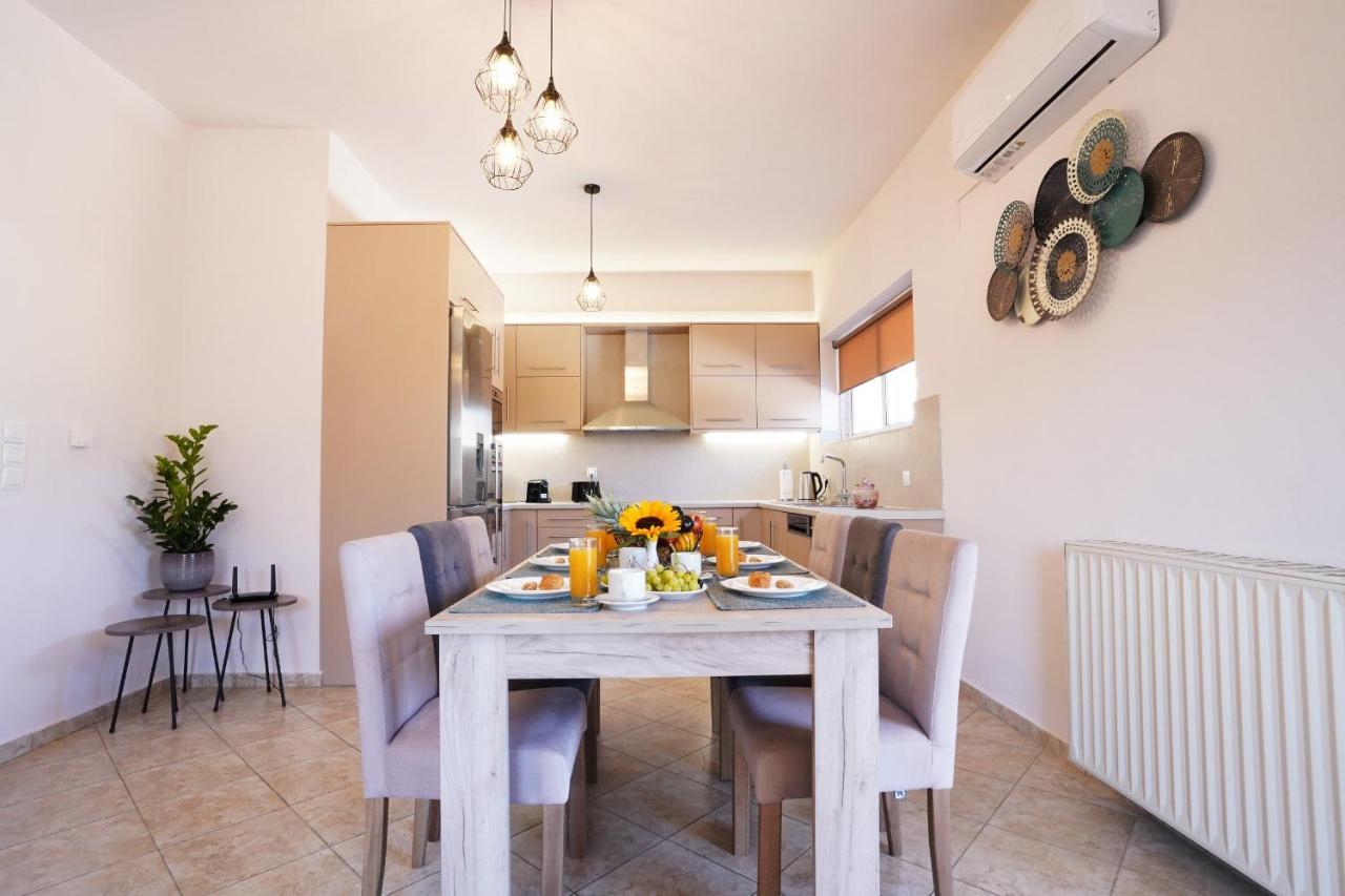 Villa Tzekos Kendrochori Buitenkant foto