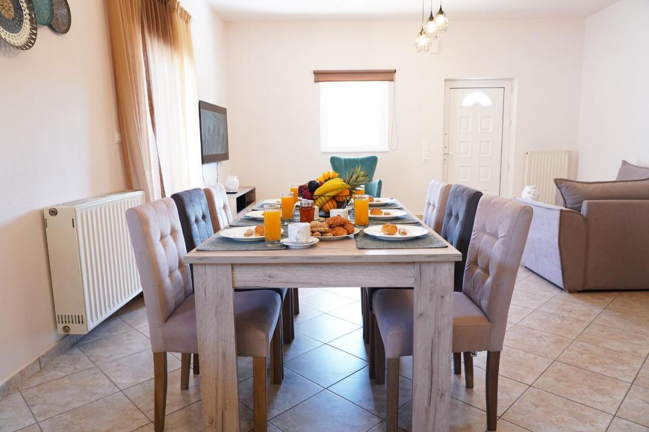 Villa Tzekos Kendrochori Buitenkant foto
